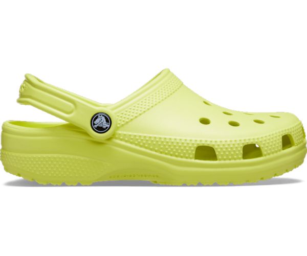 Crocs Classic Træsko Dame Gul | 43UVOQEJA