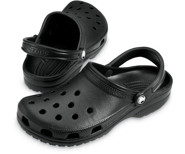 Crocs Classic Træsko Dame Sort | 05ZAOKWPY