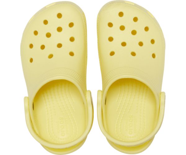 Crocs Classic Træsko Drenge Gul | 67NHZJIKQ