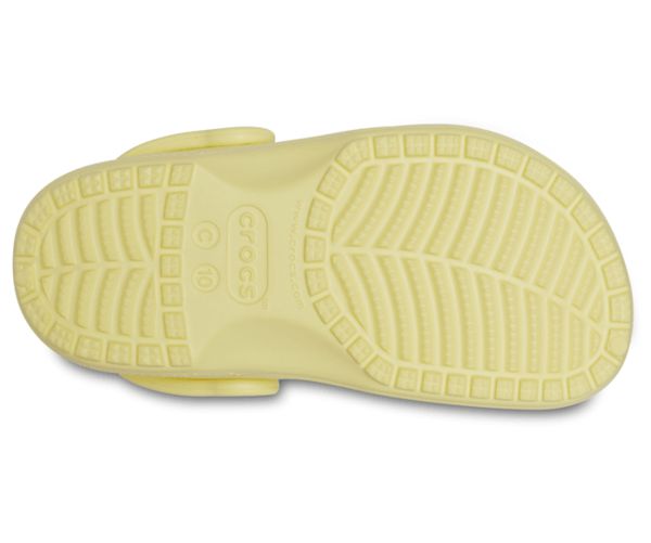 Crocs Classic Træsko Drenge Gul | 67NHZJIKQ