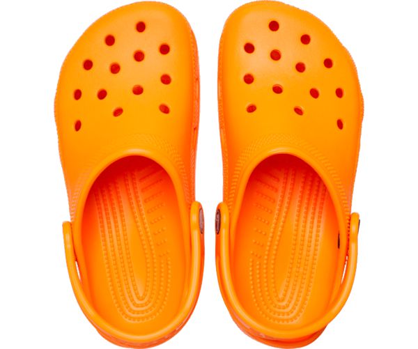 Crocs Classic Træsko Drenge Orange | 86DSBHQGM
