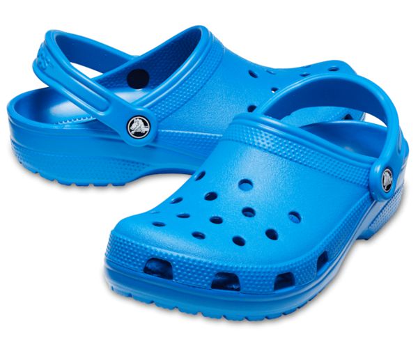 Crocs Classic Træsko Herre Blå | 82TCZFALO