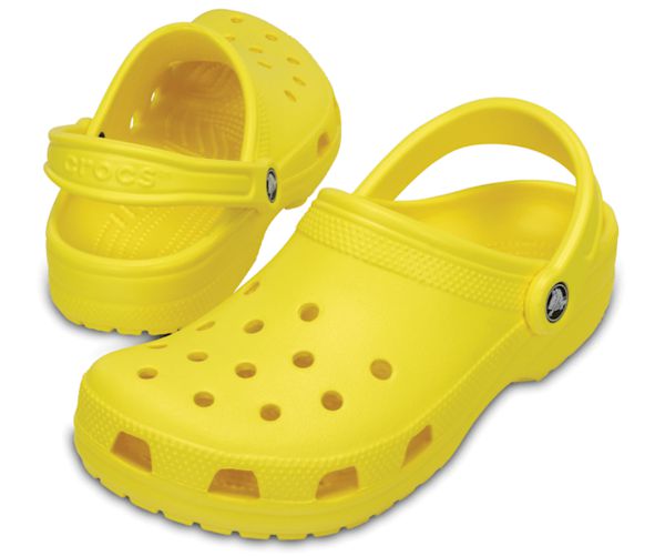 Crocs Classic Træsko Herre Gul | 34XZVTGLE