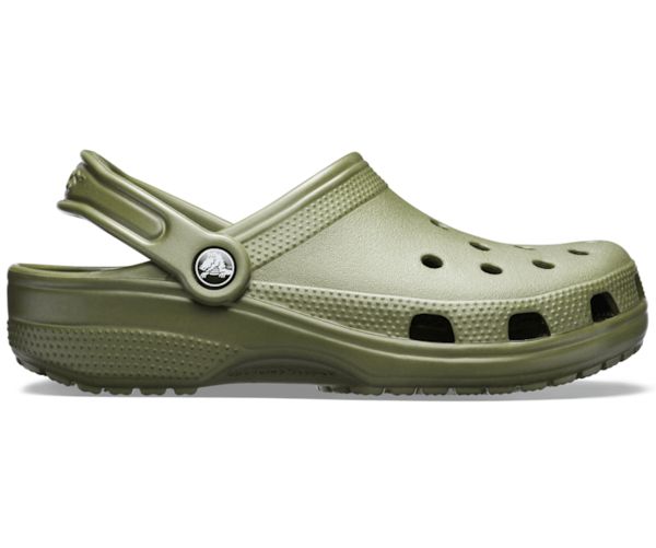 Crocs Classic Træsko Herre Olivengrøn | 23AUBTPGN