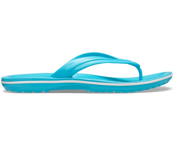Crocs Crocband™ Klipklapper Dame Blå Hvide | 98KRLCVXG