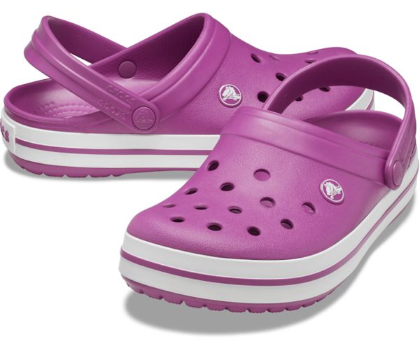 Crocs Crocband™ Træsko Dame Lilla Hvide | 83KNUAXYH