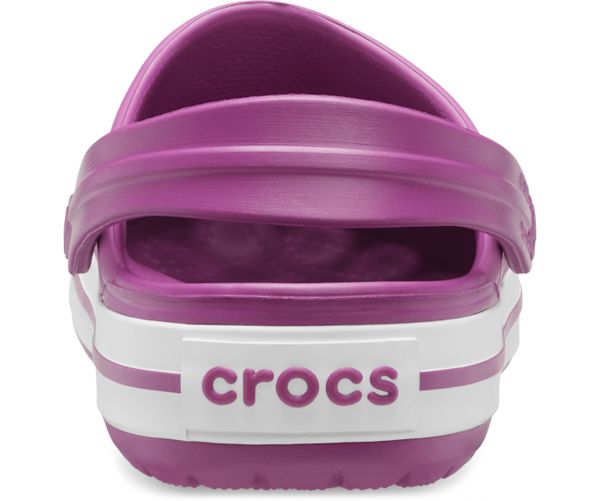 Crocs Crocband™ Træsko Dame Lilla Hvide | 83KNUAXYH