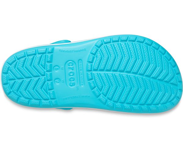 Crocs Crocband™ Træsko Herre Blå Hvide | 72CYIMLNR