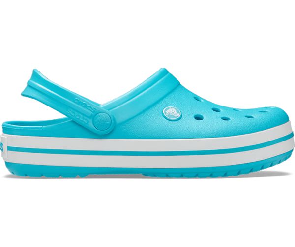 Crocs Crocband™ Træsko Herre Blå Hvide | 72CYIMLNR