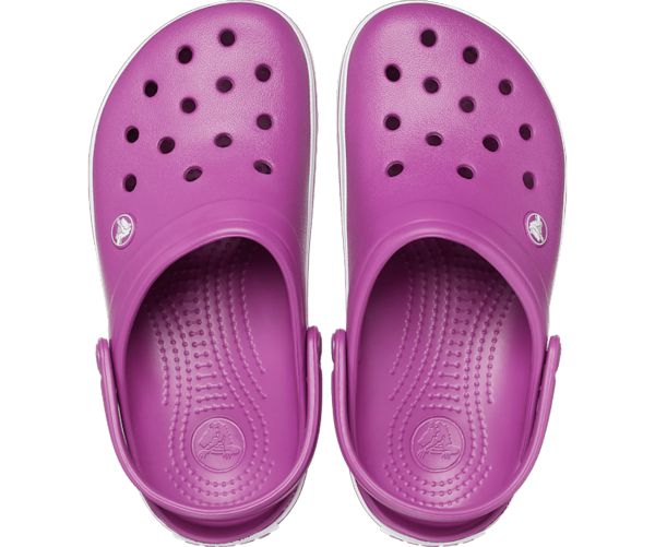 Crocs Crocband™ Træsko Herre Lilla Hvide | 84IMYQGDF