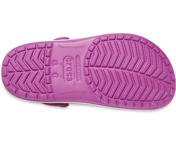 Crocs Crocband™ Træsko Herre Lilla Hvide | 84IMYQGDF