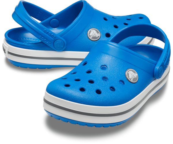 Crocs Crocband™ Træsko Pige Blå Hvide | 46LGADCXE