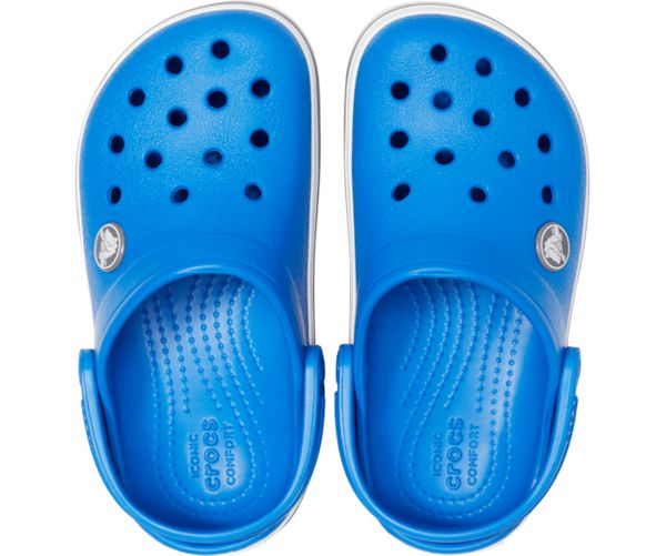Crocs Crocband™ Træsko Pige Blå Hvide | 46LGADCXE