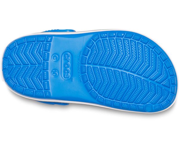 Crocs Crocband™ Træsko Pige Blå Hvide | 46LGADCXE