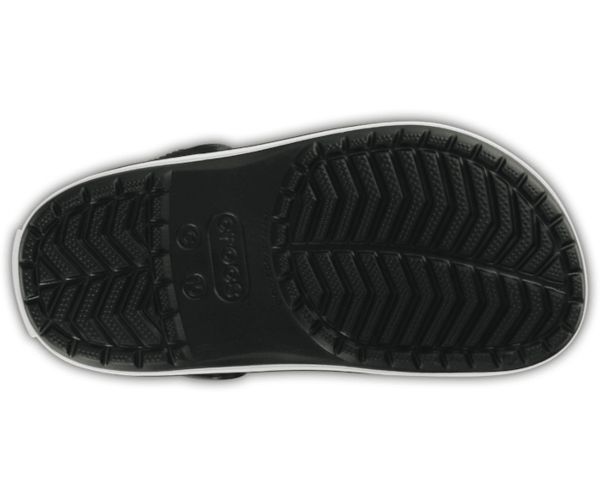 Crocs Crocband™ Træsko Pige Sort Hvide | 06ILPXATW