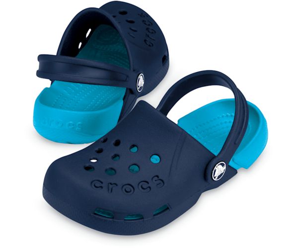 Crocs Electro Træsko Drenge Mørkeblå Blå | 63DQFGUJN
