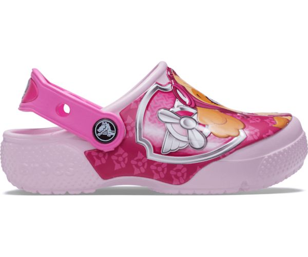 Crocs Fun Lab Paw Patrol™ Patch Træsko Drenge Lyserød | 19CSYNEJB