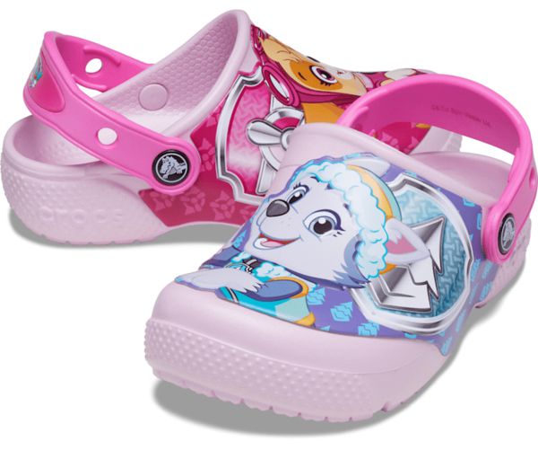 Crocs Fun Lab Paw Patrol™ Patch Træsko Pige Lyserød | 03FJMDQYE