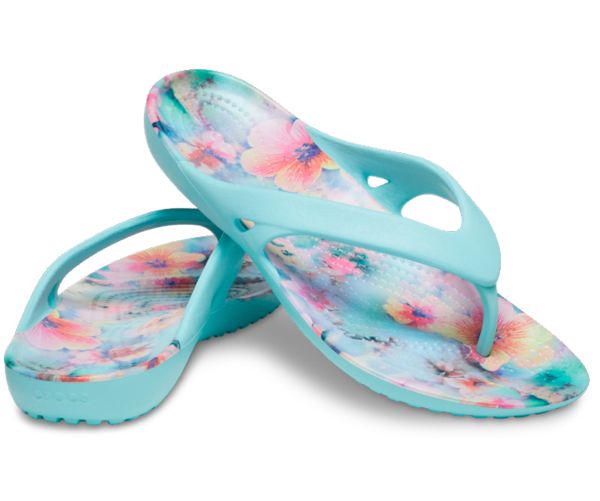 Crocs Kadee II Dream Klipklapper Dame Blå | 32ZOLFESN