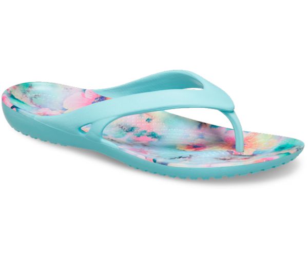 Crocs Kadee II Dream Klipklapper Dame Blå | 32ZOLFESN