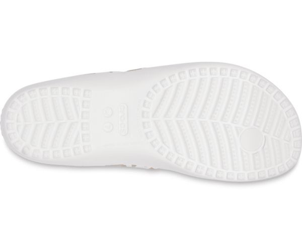Crocs Kadee II Printed Klipklapper Dame Hvide Brune | 96VJSZMQC