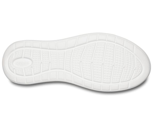 Crocs LiteRide™ Mary Jane Sneakers Dame Grå Grøn Hvide | 72SJFKCMY