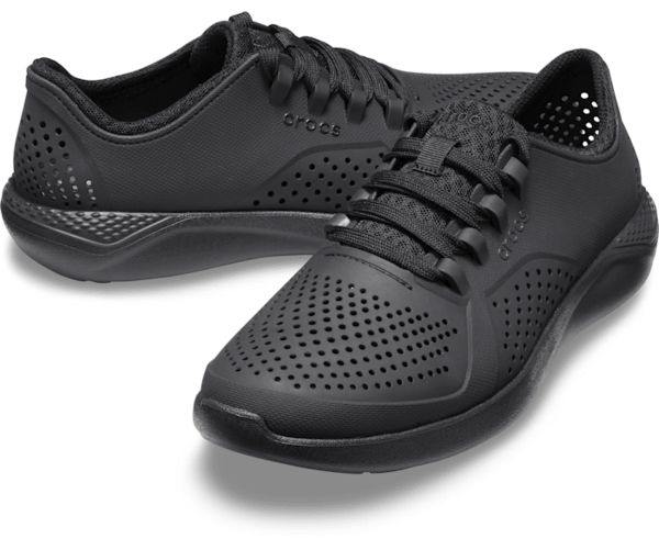 Crocs LiteRide™ Pacer Sko Herre Sort | 97GXLUYTP
