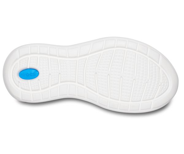 Crocs LiteRide™ Pacer Sneakers Pige Mørkeblå Hvide | 38QJTNDVX
