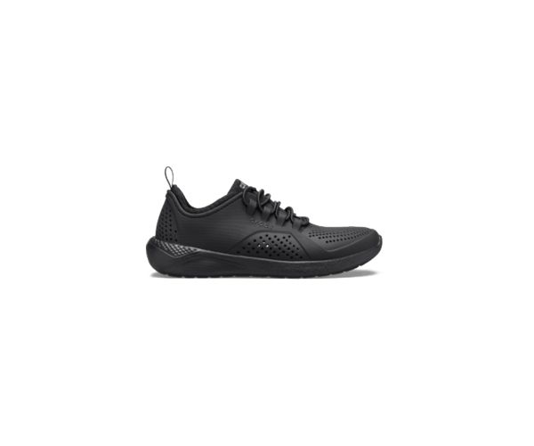 Crocs LiteRide™ Pacer Sneakers Pige Sort | 60HJQBCSE