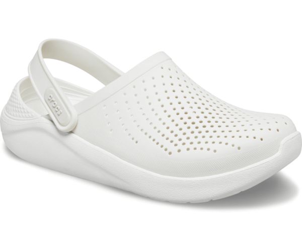 Crocs LiteRide™ Træsko Dame Hvide | 54ECJVOPF