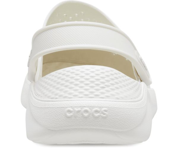 Crocs LiteRide™ Træsko Dame Hvide | 54ECJVOPF