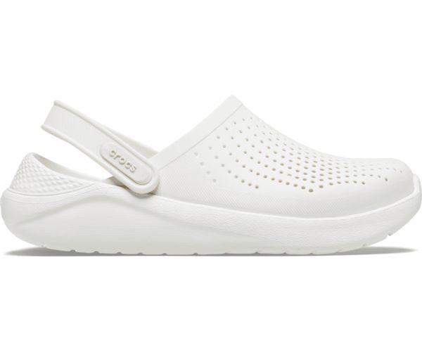 Crocs LiteRide™ Træsko Dame Hvide | 54ECJVOPF