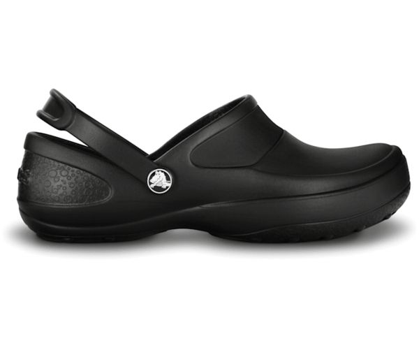 Crocs Mercy Arbejds Træsko Dame Sort | 90PKOUXYN