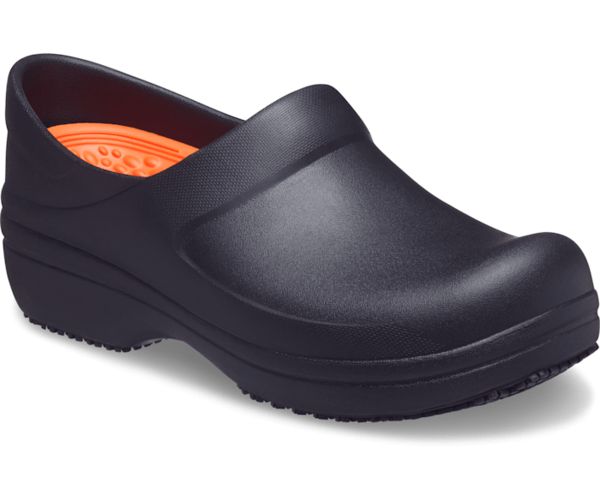 Crocs Neria Pro II LiteRide™ Træsko Dame Sort Orange | 14VBUYGKC