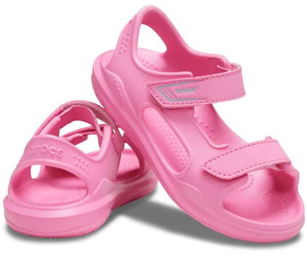 Crocs Swiftwater™ Expedition Sandaler Drenge Lyserød | 10CFGDZAI