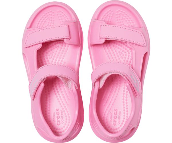 Crocs Swiftwater™ Expedition Sandaler Drenge Lyserød | 10CFGDZAI